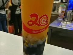 百香果茶-CoCo都可(湖滨银泰店B区店)