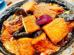 石锅养生豆腐-锡和无锡菜(景丽苑店)