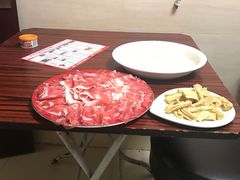 羊肉一斤-香满锅老北京羊蝎子火锅·家常菜(新街口店)