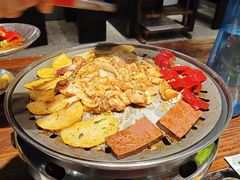 -悟能八戒烤肉自助(秦隆步行街店)