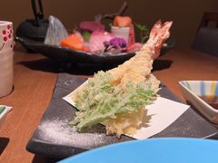 黑虎虾天妇罗-水之惠鲜鱼料理(王府大街店)