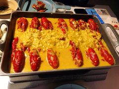 精品蒜香小龙虾-黄尚皇小龙虾-螃蟹-深夜食堂(皇后公园店)