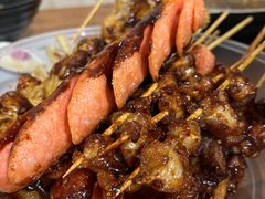 炸串拼盘-二中酸辣汤(无锡梁溪区店)