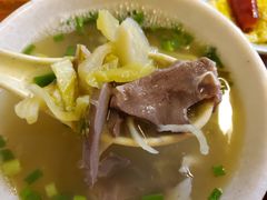 标配酸菜猪杂汤饭-陈记汤饭(水巷口店)