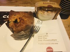 蓝莓软心麦芬-COSTA COFFEE(上海月星环球港店)