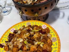 桃仁剔炒鸡-那家小馆•北京菜•烤鸭(香山店)
