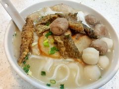 五彩鱼蛋粉-明兴正宗潮州五彩鱼蛋粉面(中山六路店)