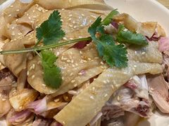 手撕葱油鸡-东山茶寮(新安店)