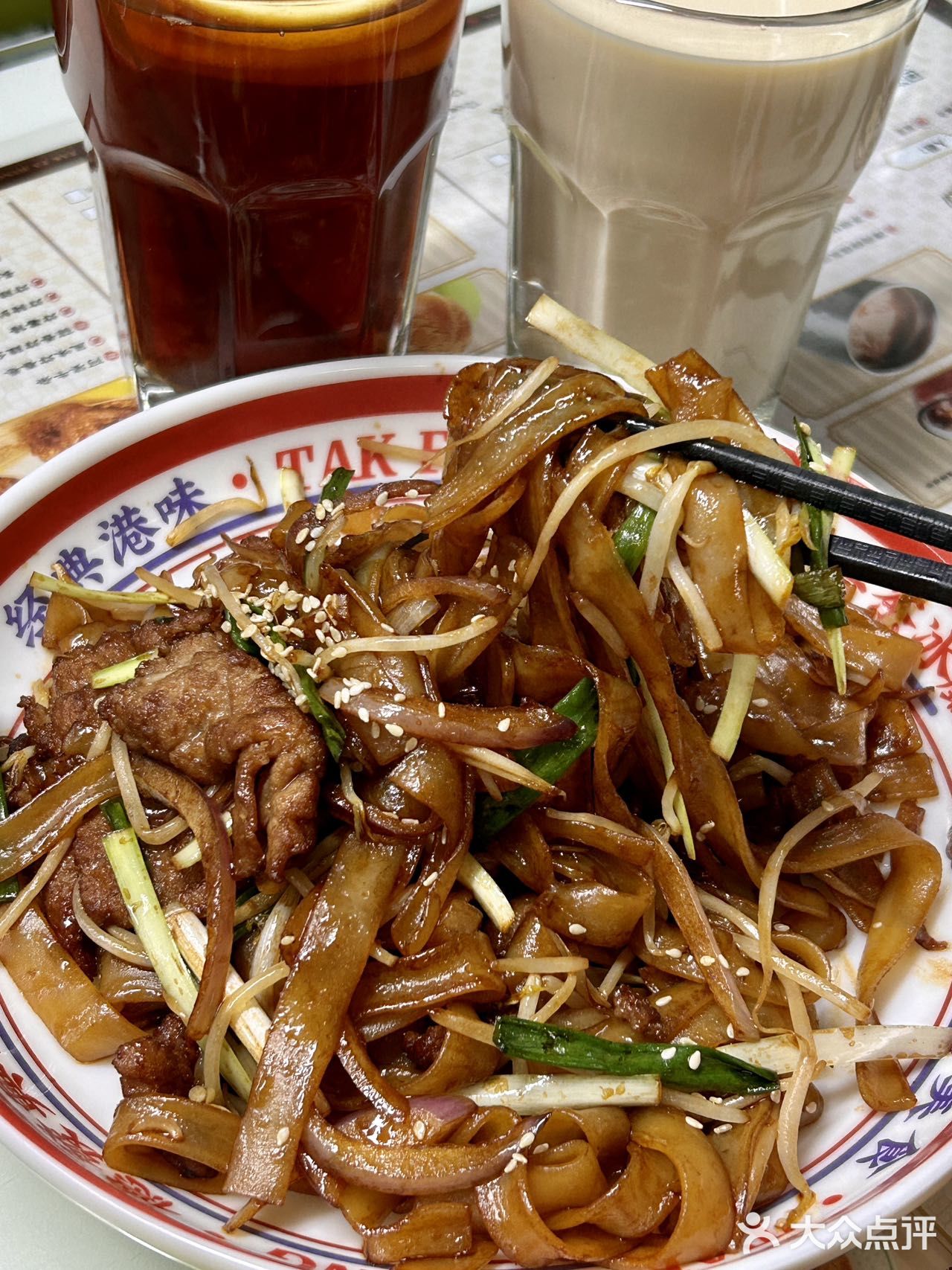 不愧是西安茶餐厅排队王 真的巨好吃的一家店