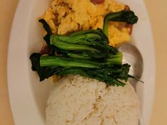 滑蛋叉烧饭-永盈茶餐厅(江南大道中店)