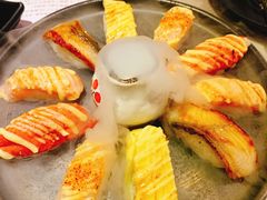 火炙寿司拼盘-羽寿司(东方宝泰店)