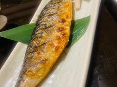 烤青花鱼-昱匠·日本料理(金融街店)