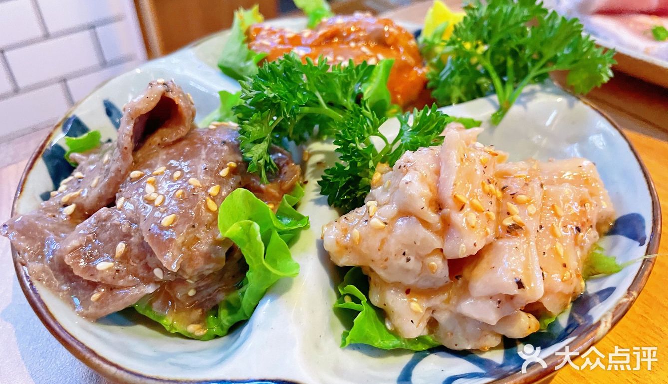大口吃肉 打卡酒仙桥排行第一的日式烤肉