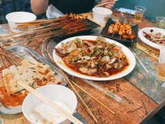 -阿杰烧烤·西安传统烤肉店(天朗御湖店)