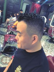 -豪帅男士理容馆