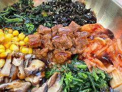 -稻百鲜·拌饭·朝鲜族石锅菜(祈福缤纷世界店)
