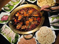 牛油红锅-巴蜀大宅门火锅(北大街店)