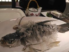 清蒸苏丹鱼-新加坡海鲜共和(名胜世界圣淘沙海滨坊)