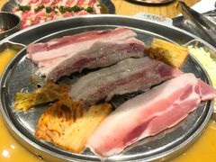 回忆五花肉-姜虎东白丁烤肉(虹桥天地店)
