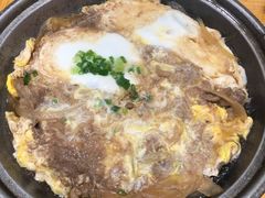 滑蛋牛肉套餐-胜博殿日式炸猪排(西红门店)