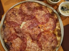 薄脆底pizza-我的意大利厨房