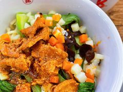 臊子干拌面-煜北·西北小馆(曲阳路店)