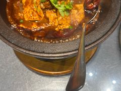 海胆石锅豆腐-小城外婆肴私房菜.家宴聚集点(圆明园颐和园·清河上地店)