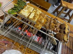 -老广烧烤(骆驼山康馨园店)