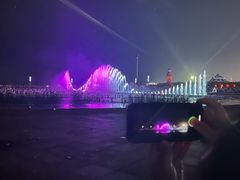 -东港音乐喷泉广场