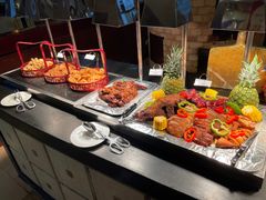 自助取餐区-海外海皇冠大酒店-海悦·全日制餐厅