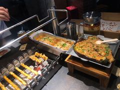 自助取餐区-很久以前羊肉串(中山公园店)