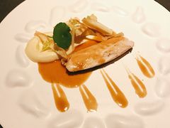 低温鸡胸肉-AZUL by FUEL蓝色·法式酒馆(琶醍店)