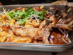 -花千代秘制烤鱼(曼哈顿店)