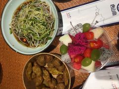 -唐山宴百姓府邸院落中餐