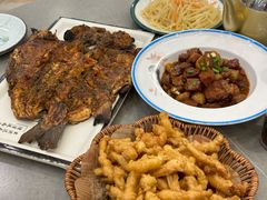 -丽泽山庄·生态怀柔菜·虹鳟鱼(红螺寺店)