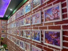 景观位-王者荣耀主题西餐厅