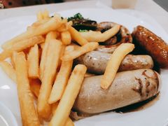 德国香肠拼盘-宜家·瑞典风味餐厅(北京西红门店)