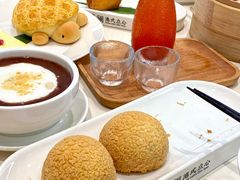 酥皮山楂叉烧包-蔡澜点心·粤菜(月星环球港店)