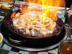 -韩红石板肉(范西路店)