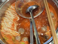 番茄锅-幸运牛汕头小黄牛牛肉火锅(梅林店)