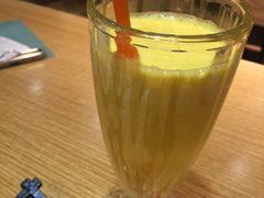 鲜榨橙汁-嘉旺港式茶餐厅(延长中路店)