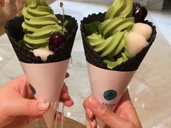 -36抹茶·千层与鲜果茶(欢乐海岸店)