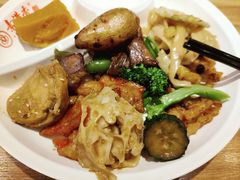-素满香·素食自助餐(西安·民乐园店)