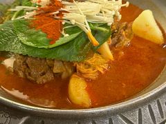 -喇喇排骨火锅·传统韩式脊骨汤(望京西园总店)