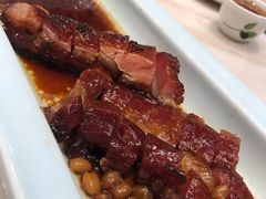 金豆蜜汁叉烧-稻香酒家·33年老字号·港式粤菜(富邦中心店)