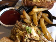 软壳蟹三明治-SMOKI & CO(五大道店)