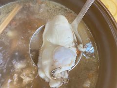 花旗参汤底-濠轩阁特色生蚝火锅(水湾路店)