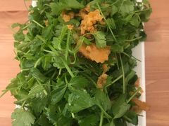 海胆拌山叶香-海胆小馆(东北水饺·春柳店)