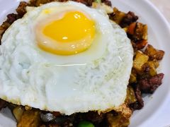 干免治牛肉饭-喜莲咖啡