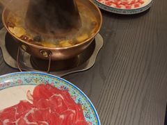 -东来顺铜锅炭火涮肉(上地华联店)